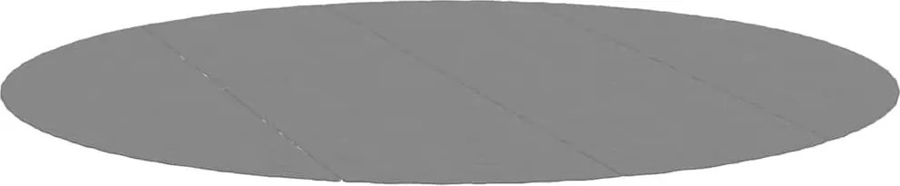 Világosszürke poliészter geotextília medencealátét Ø 428 cm