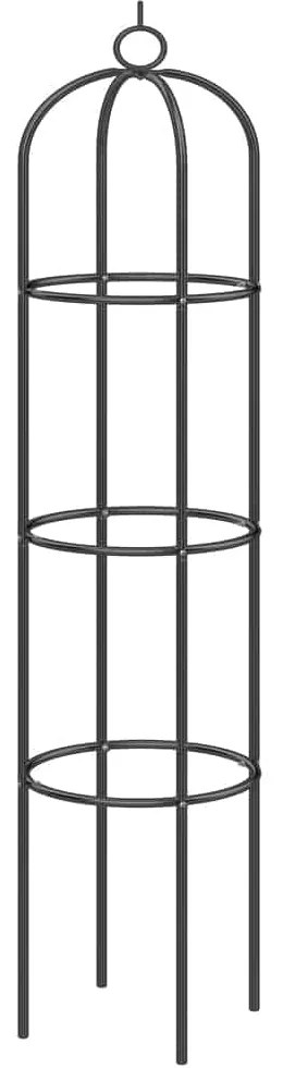 Kúszó virágtartó 200x40 cm Gardebruk