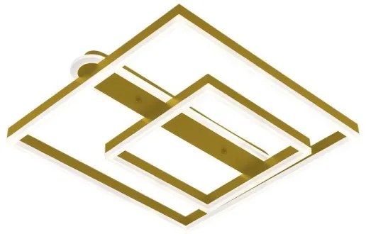 LED dimmelhető mennyezeti lámpatest LED/95W/230V 3000-6500K + távirányító