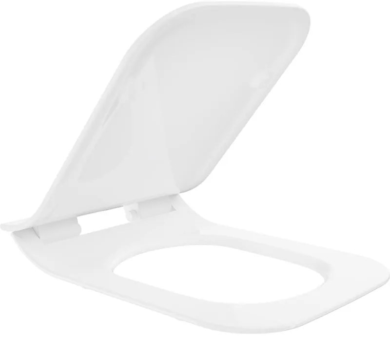 Mexen - WC ülőke SLIM DUROPLAST WC csészén STELLA, MARGO (821) | lágyzárás, 39080100