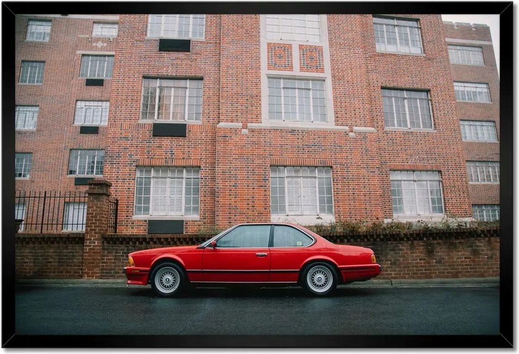 Poszterek keretben 60x40 Sportautó