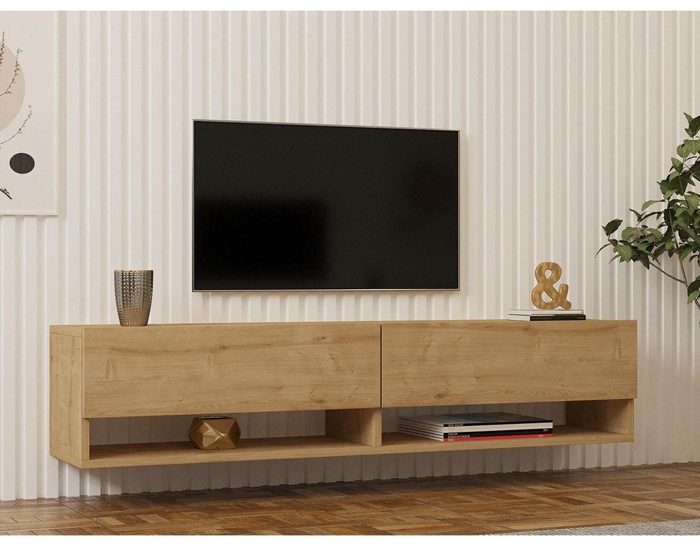 TV szekrény Arges - Sapphire Oak