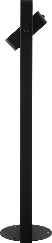 Nordlux modern kültéri állólámpa saulio fekete nor2518268003