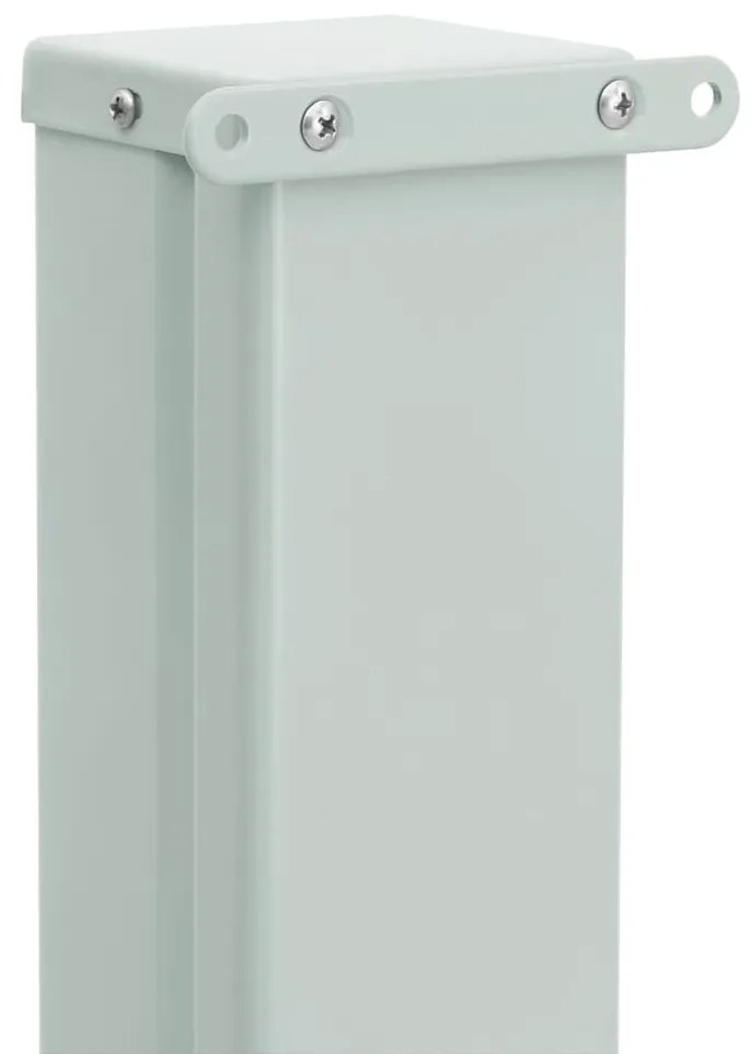 krémszínű behúzható oldalsó teraszi napellenző 120 x 500 cm