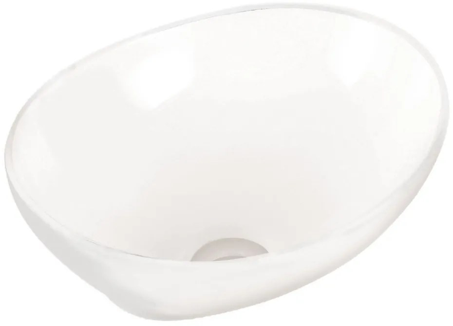 KR-707 fehér kerámia design mosdó