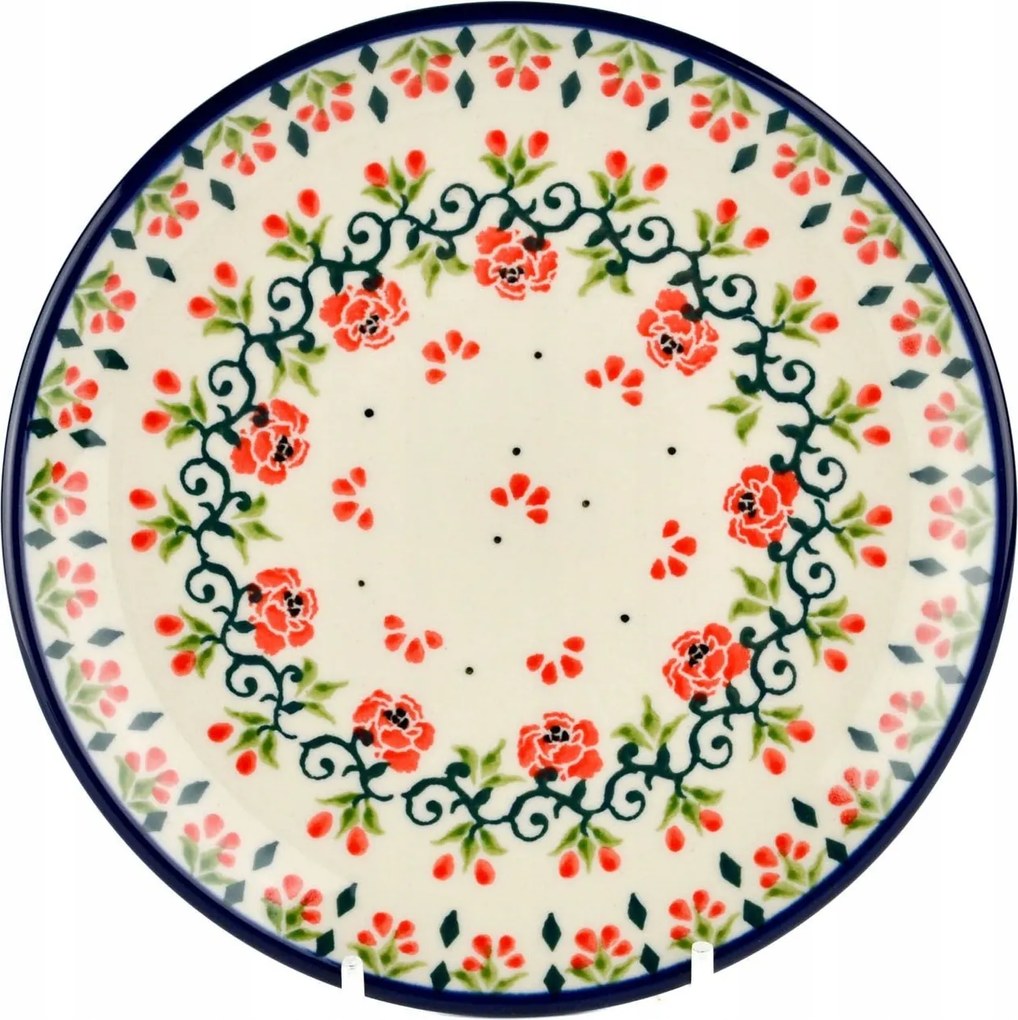 Desszerttányér 16cm Ceramika Artystyczna Bolesławiec