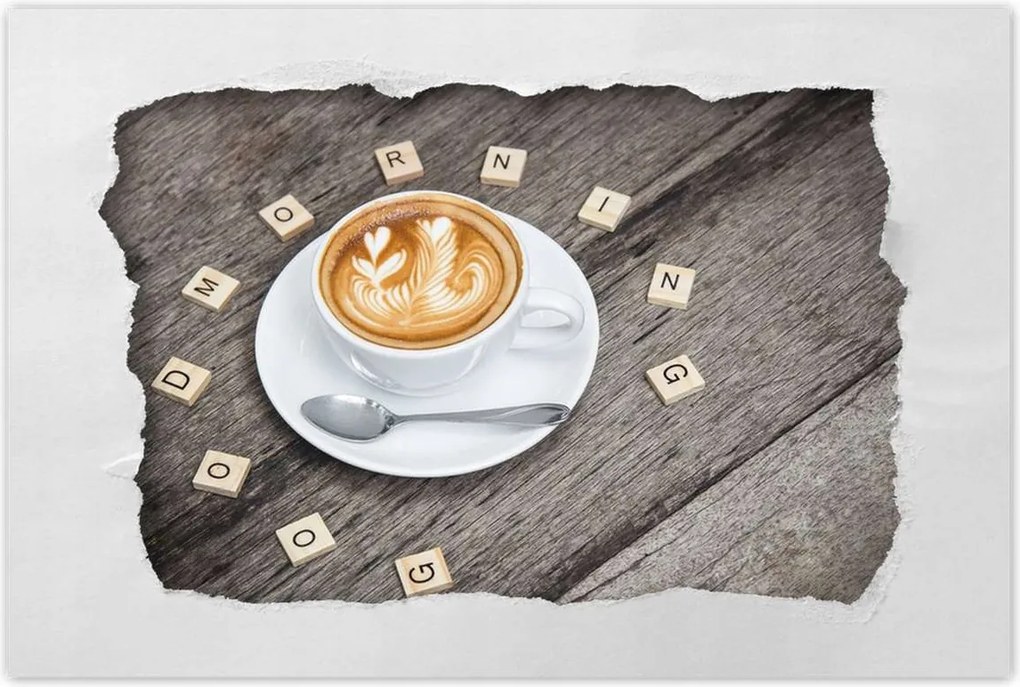 Poszterek 120x80 Cappuccino cukrozatlan