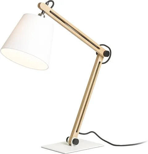 RENDL NIZZA 18/15 lámpabúra Polycotton fehér/fehér PVC max. 28W