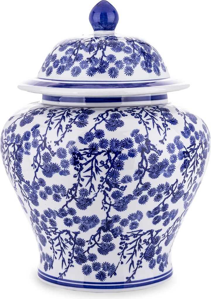 Dekoratív kerámia tároló doboz Amfora Gravírozás