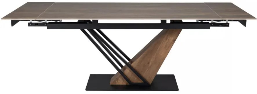 Genesis bővíthető étkezőasztal 160-220 cm tölgy