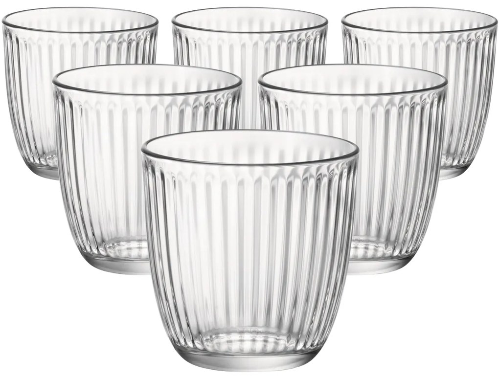 Bormioli Rocco Line 6 db-os pohárkészlet, 290 ml, 290 ml