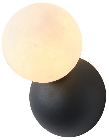 Fali lámpa 1xG9/25W/230V fekete