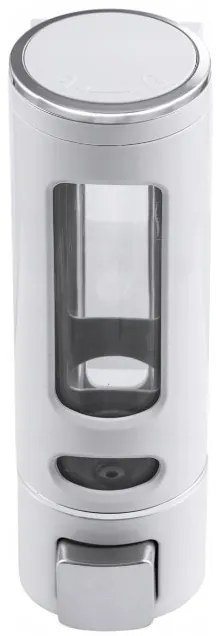 Gamma tartozékok, fali szappanadagoló 400ml AH50, fehér, GMA-DOZS-WH