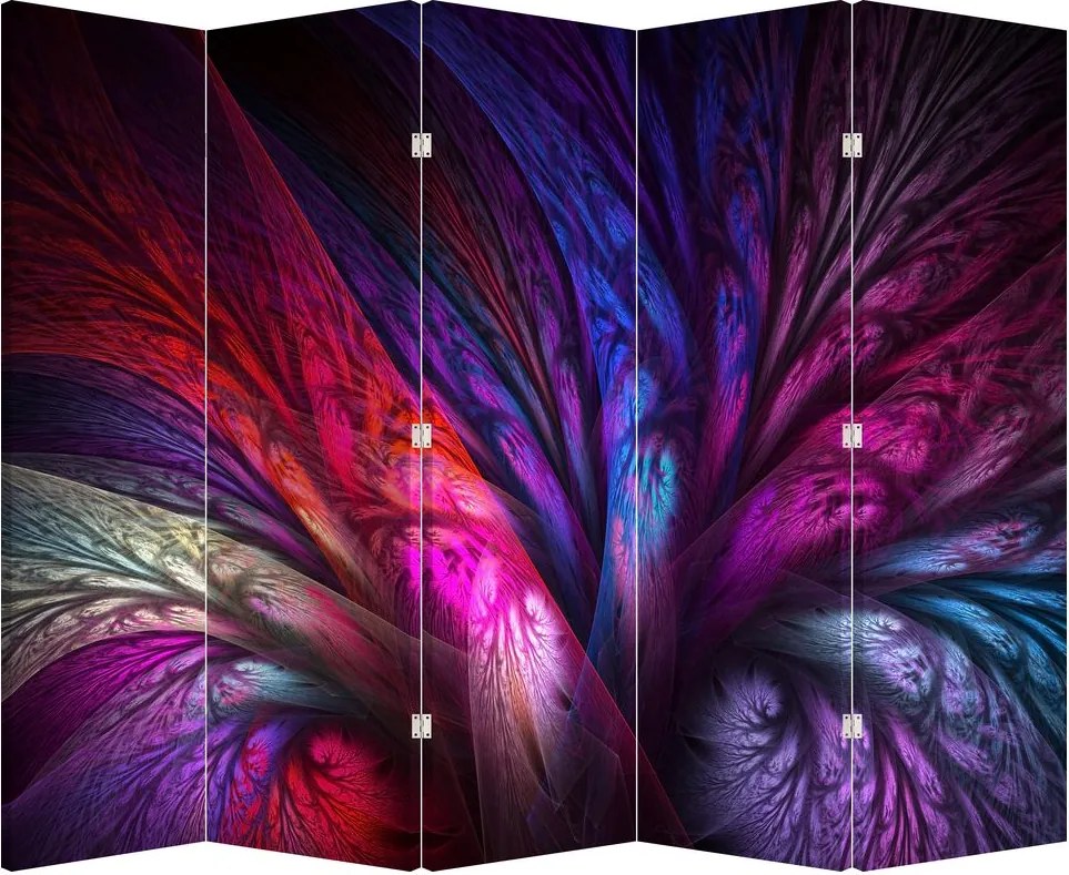 Paraván - Absztrakt fa (210x170 cm)