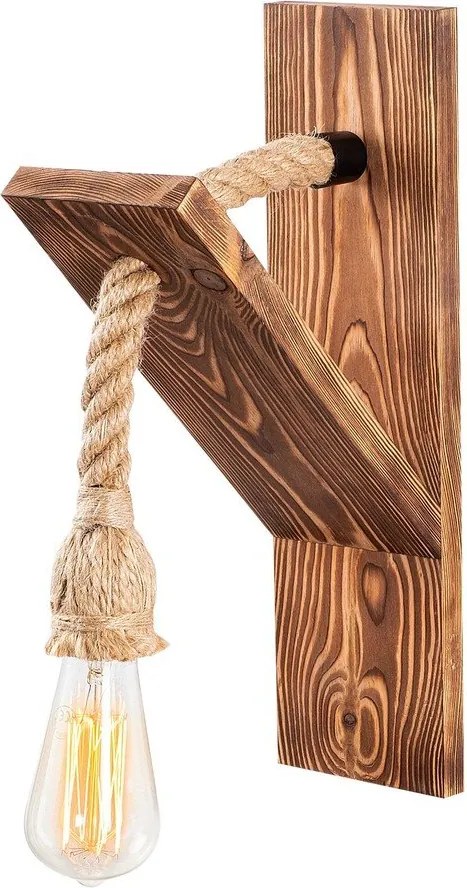 Natúr színű fali lámpa Erebos – Opviq lights