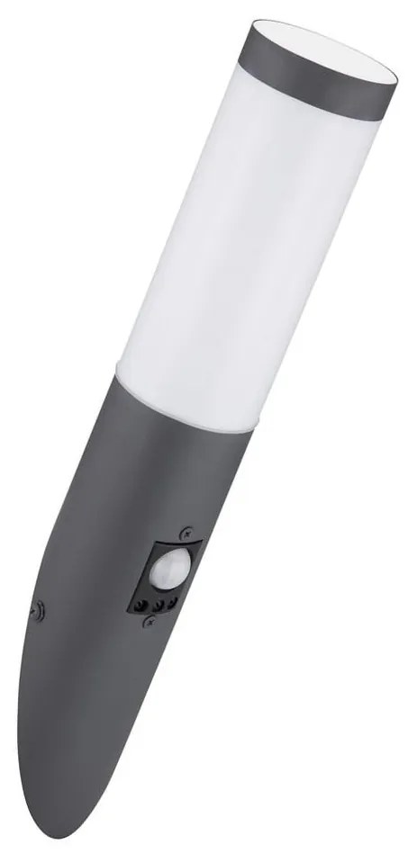 Globo 3157AS - Kültéri fali lámpa érzékelővel BOSTON 1xE27/15W/230V IP44