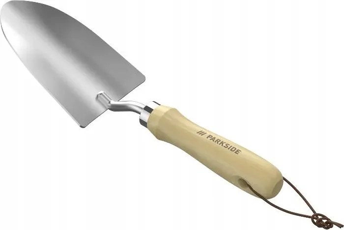 Kerti Szerszám Viráglapát Rozsdamentes Acél Fa Parkside