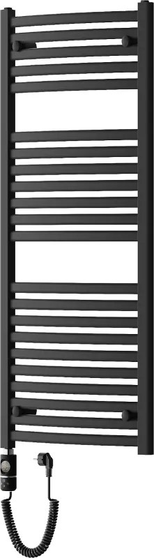 Mexen Helios elektromos radiátor 1200 x 500 mm, 600 W, fekete - W103-1200-500-2600-70