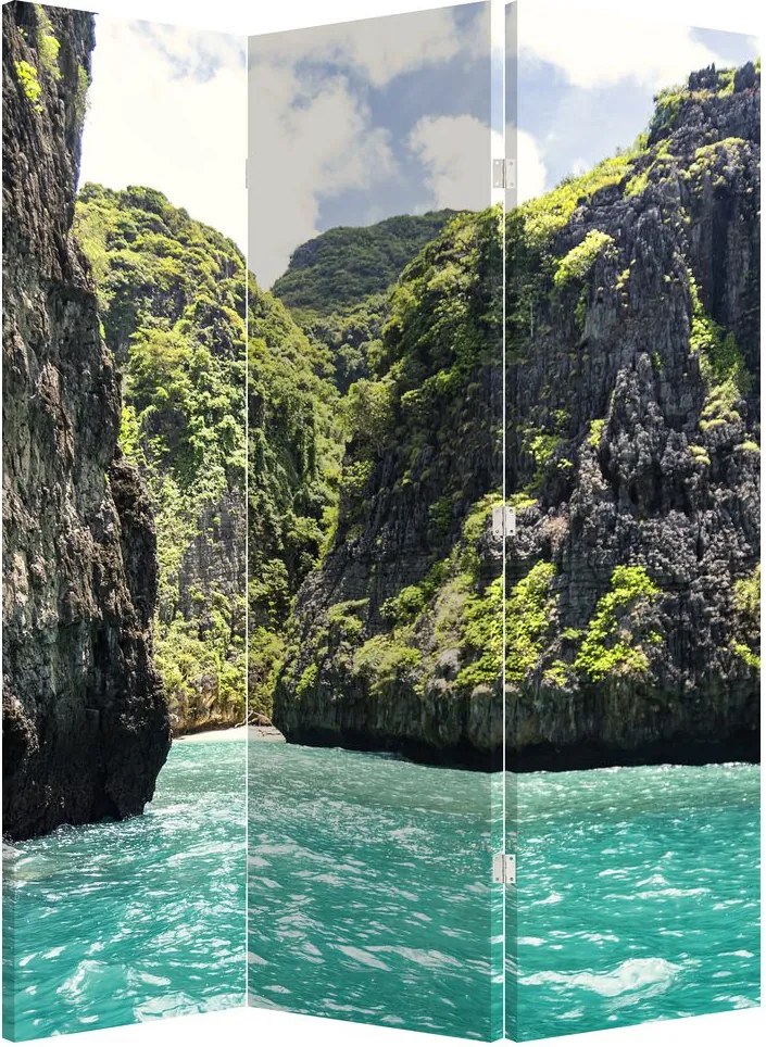 Paraván -  A hegyi folyó (126x170 cm)