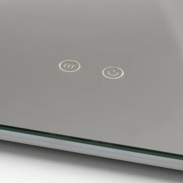 Brilagi - DIANA dimmelhető, fűtött fürdőszobai LED-tükör háttérvilágítással LED/17W/230V 60x60 cm IP44