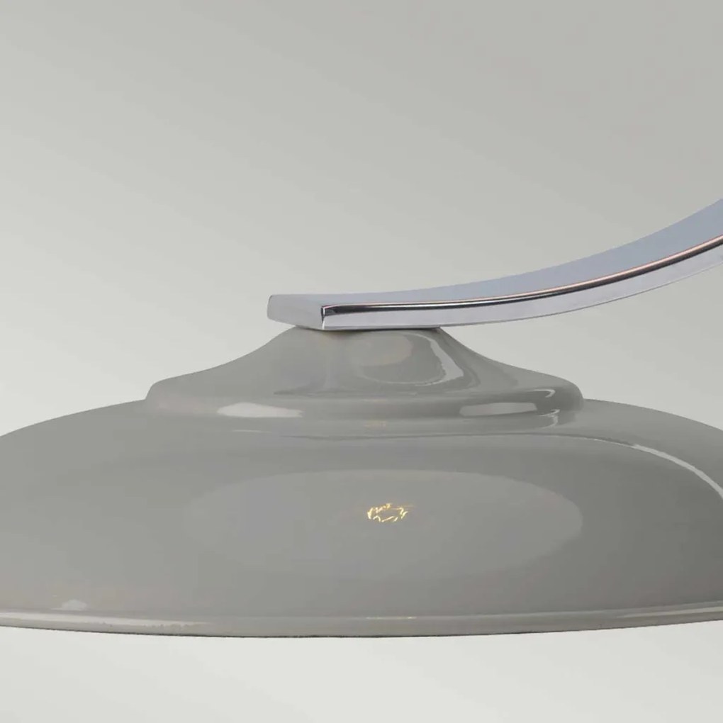 Elstead Lighting FRANKLIN FRANKLIN-GREY Asztali lámpa 1x60W/E27