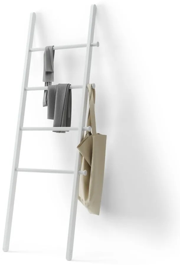 Fehér nyárfa dekorációs létra Leana – Umbra