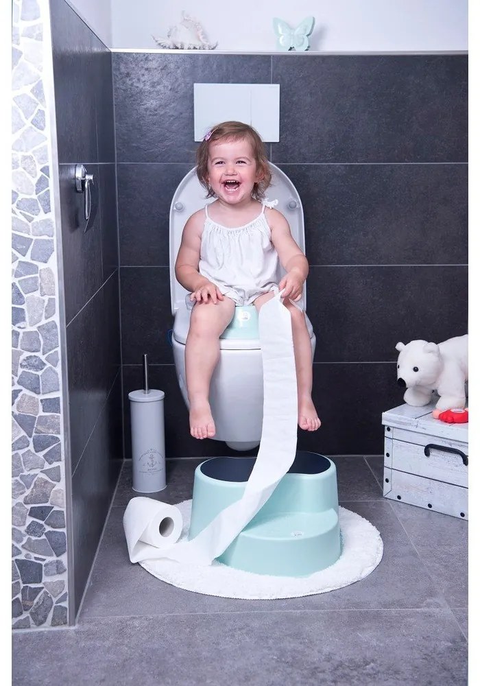 Fehér WC-szűkítő TOP – Rotho