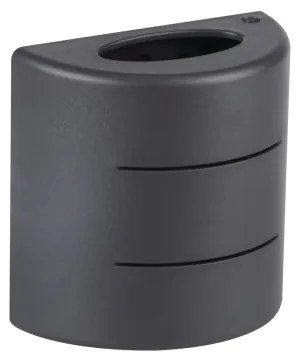 Kanlux 39184 - REFAZI kültéri LED fali lámpa LED/6W/230V IP54 antracit