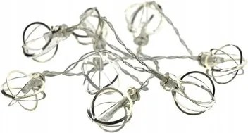 Karácsonyfa Világítás Led Fényfüzér Fém