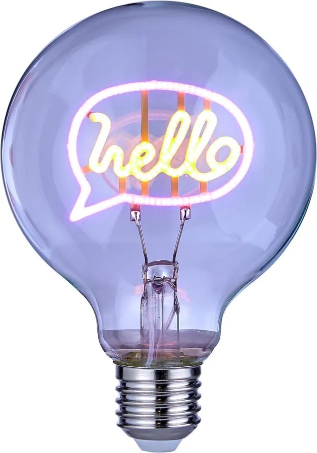 BRIGHT LIGHT LED izzó , Hello