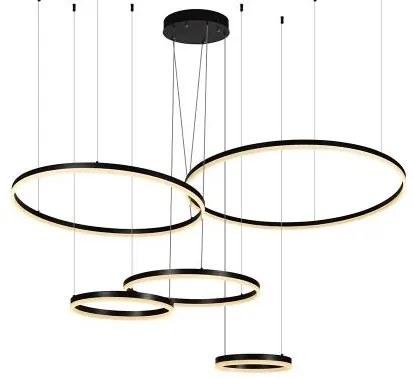 LED Dimmelhető csillár zsinóron LED/220W/230V 3000-6500K + távirányítás