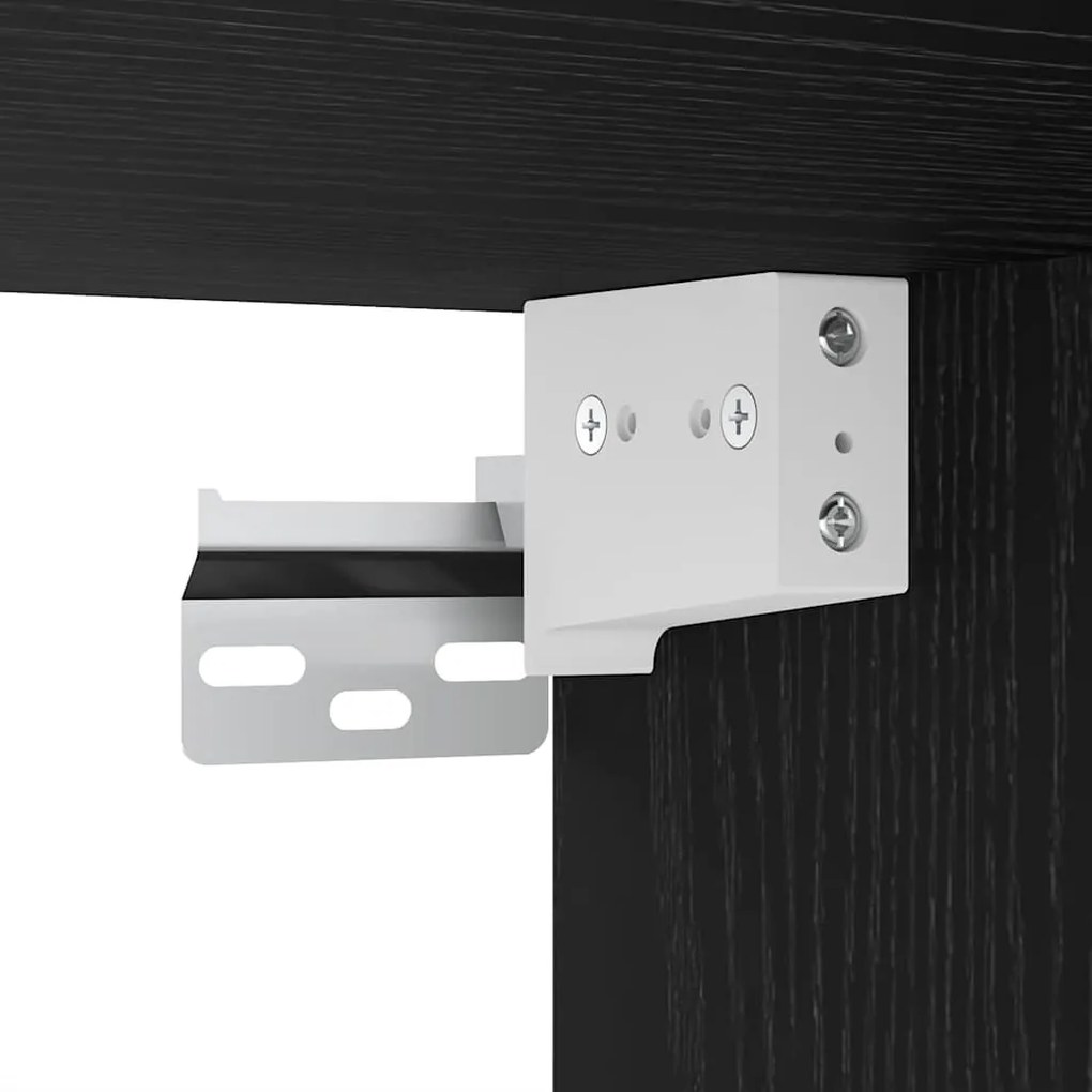 TV szekrény garnitúra 4 pcs Musta tammi 30.5 x 30 x 90 cm