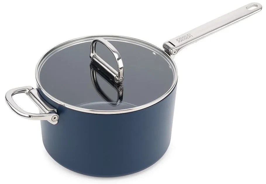 Indukciós tűzhelyhez alkalmas edény fedővel, kerámia felülettel Space – Joseph Joseph