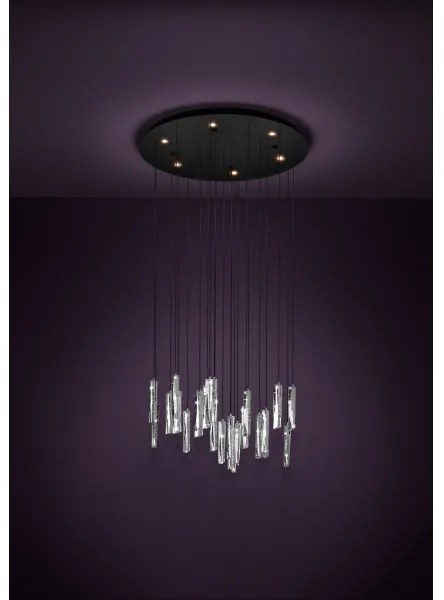 Eglo 390209 - LED Dimmelhető csillár zsinóron SARDENARA 6xLED/4,2W/230V 3000K