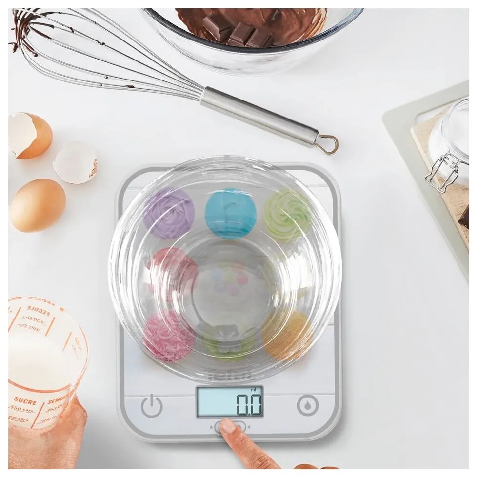 Digitális konyhai mérleg Optissl BC50D4V0 – Tefal