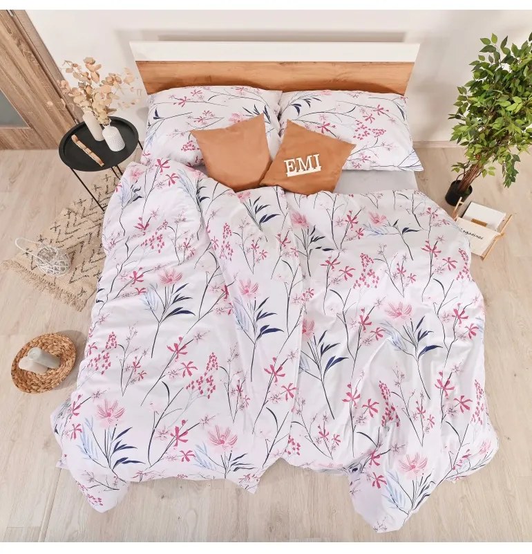 EMI Vena pamut ágyneműhuzat, Francia szett1 200x220 + 2x (70x90)