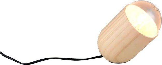 Bézs asztali lámpa (magasság 13,5 cm) Nara – Reality