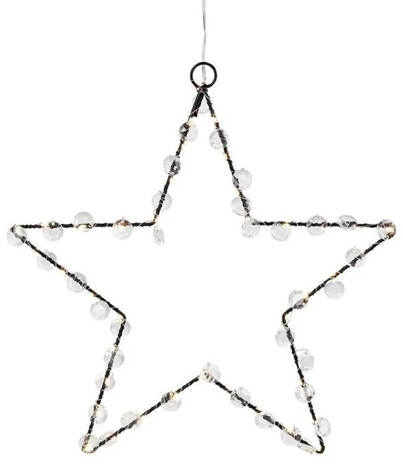 Markslöjd 704852 - LED Kültéri karácsonyi dekoráció WIVI LED/2,4W/2xAA IP44