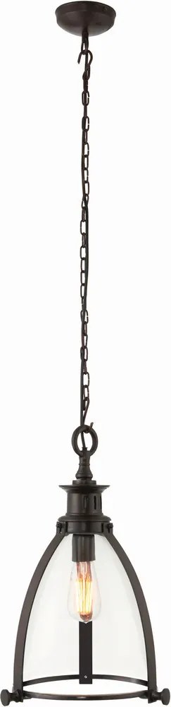 Endon STORNI 69766 Függőlámpa 1x40W/E27