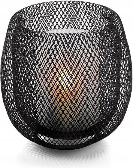 Philippi gyertyatartó 19 cm hálós