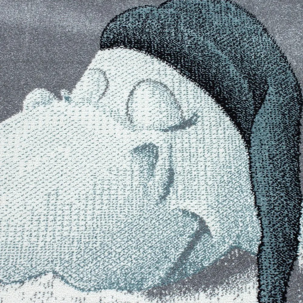 Kék-szürke gyerek szőnyeg 160x230 cm Bambi – Ayyildiz Carpets