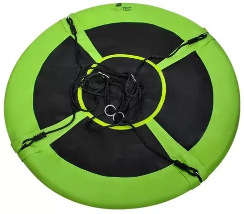 Hinta gólyafészek 100cm zöld-fekete 23514