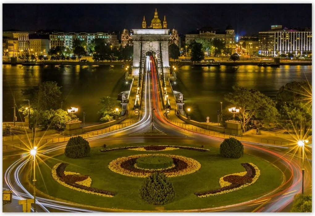 Poszterek 200x135 Lánchíd Tájkép