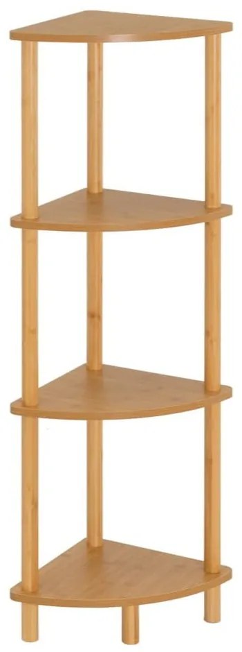 Natúr színű polcos állvány 30x115 cm – Casa Selección