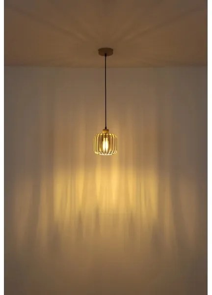 Globo 15758H - Kábeles függőlámpa ALFRED 1xE27/40W/230V átm. 18 cm