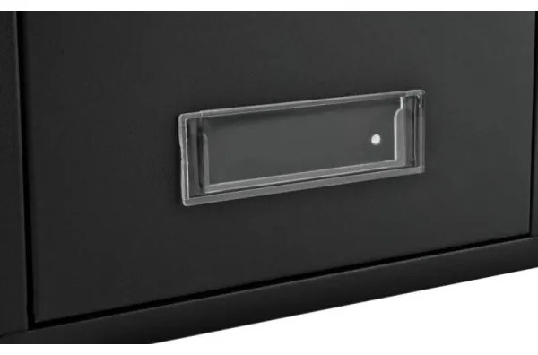 Postaláda 21,7x32 cm fekete