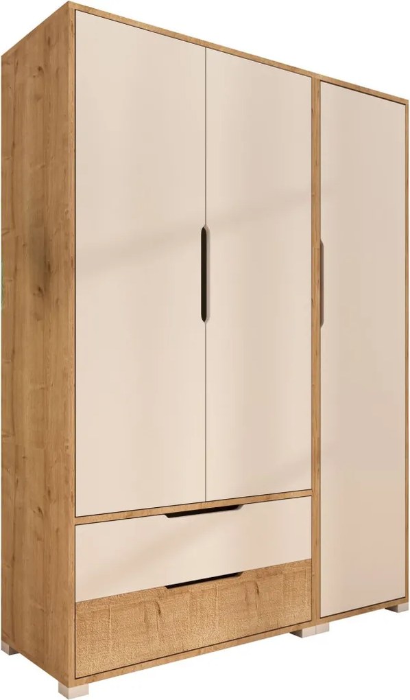 Flora 137 - Sapphire Oak, White
