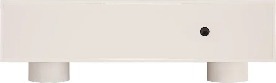 Szürkésbézs TV-állvány 160x48x42 cm Taro – noo.ma