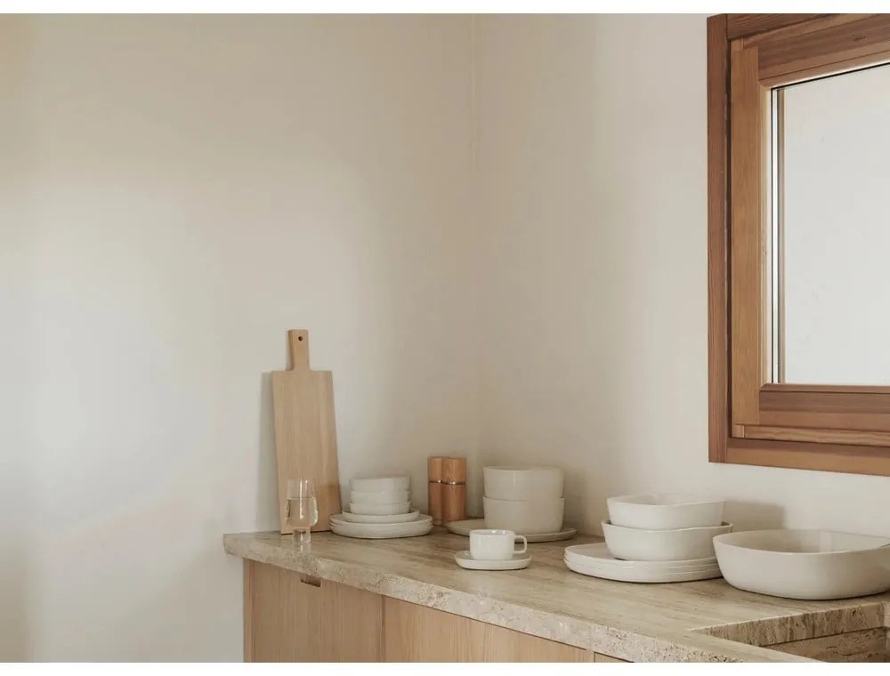 Krémszínű kőedény csésze 200 ml Vahlo – Blomus