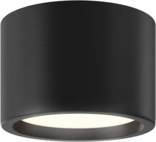 MAYTONI C090CL-10W3K-B HYDRA Hengeres Mennyezeti Lámpa Fekete LED IP44